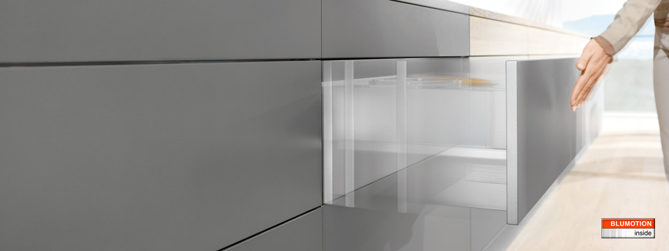 BLUMOTION Cierre suave y silencioso